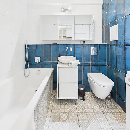 Appartement Kierbedzia 6 Superapart - Blisko Olinek Varsovie