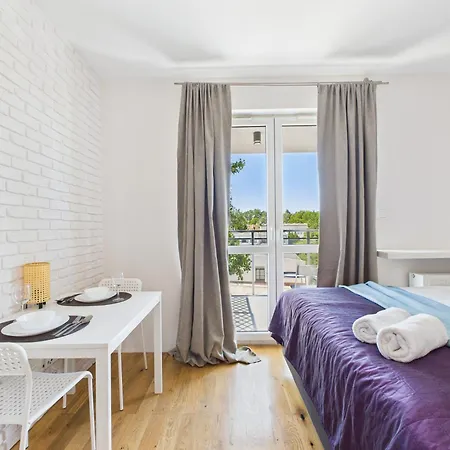 Appartement Kierbedzia 6 Superapart - Blisko Olinek